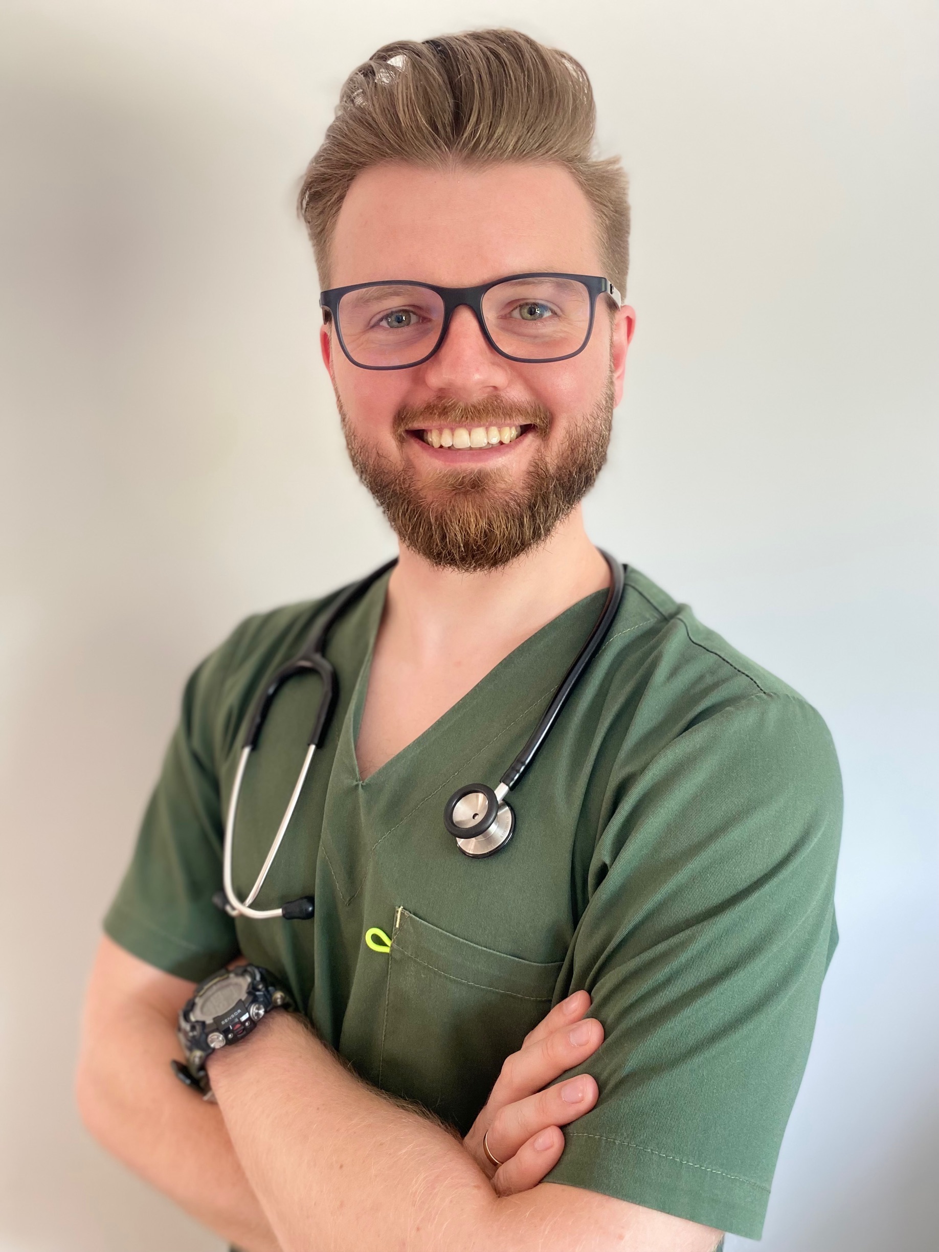 zdjęcie profilowe lekarz Michał Dudek-2